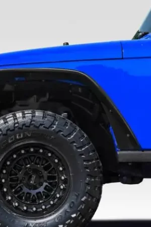 Cheap Jeep Wrangler Rugged Duraflex Body Kit- Front Fenders 115644