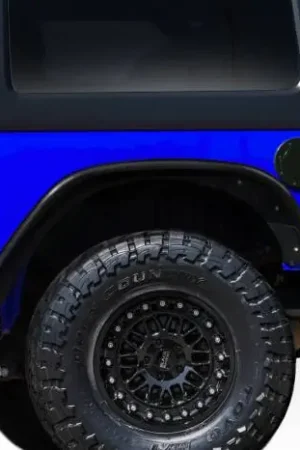 Limited Time Jeep Wrangler Rugged Duraflex Body Kit- Rear Fenders 115645