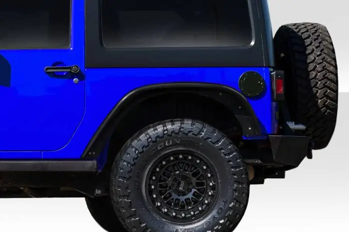 Limited Time Jeep Wrangler Rugged Duraflex Body Kit- Rear Fenders 115645