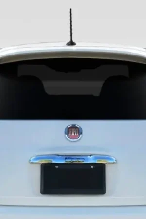 Holiday Sale Fiat 500 Abarth Look Duraflex Body Kit-Roof Wing/Spoiler 115623