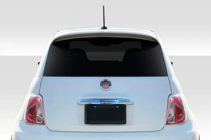 Holiday Sale Fiat 500 Abarth Look Duraflex Body Kit-Roof Wing/Spoiler 115623