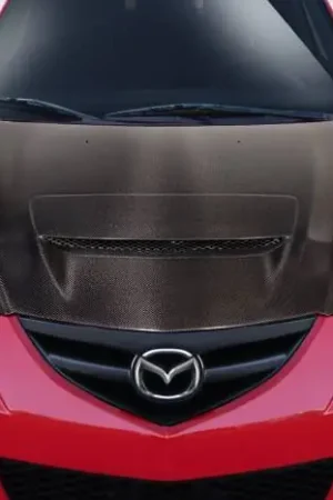 Mazda Mazda 3 4DR M-Speed Carbon Fiber Creations Body Kit- Hood 115133 Factory Price