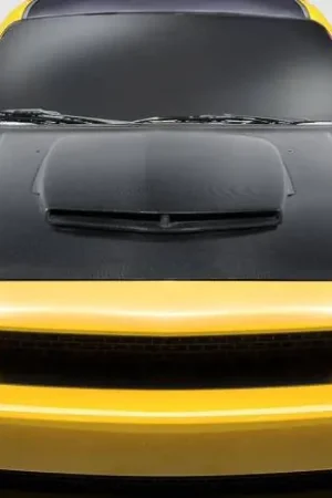 Clearance Dodge Challenger TA Look Carbon Fiber Creations Body Kit- Hood 115127