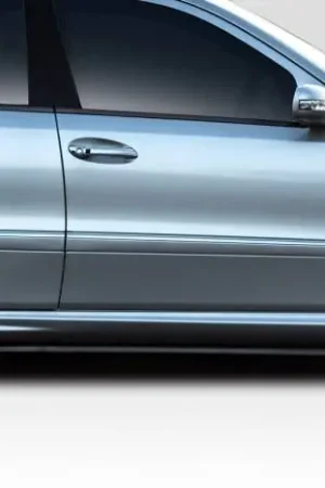 Markdown Mercedes E Class L Sport Duraflex Side Skirt Splitters Body Kit 115305