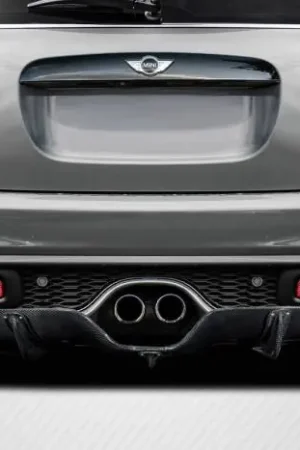 Express Delivery MINI Cooper S/JCW DLR Carbon Fiber Rear Bumper Diffuser Body Kit 115730