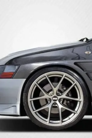 Money Back Guarantee Mitsu Evolution C-Speed Carbon Fiber Creations Body Kit- Fenders 115307
