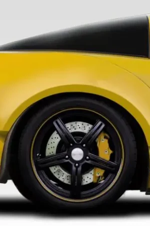 Chevrolet Corvette D Sport Duraflex Rear Fender Flares 115496 Bargain