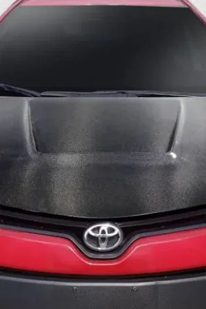 Toyota Corolla Circuit Carbon Fiber Creations Body Kit- Hood 115576 Must Have