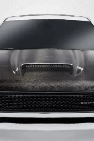 Dodge Durango SRT Look Carbon Fiber Creations Body Kit- Hood 115653 While Supplies Last