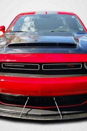 Dodge Challenger Demon Look Carbon Fiber Creations Body Kit- Hood 115689 Professional Grade