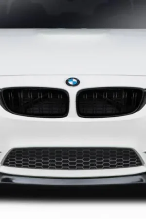 Premium BMW M3 CS Look Duraflex Front Bumper Lip Body Kit 115595