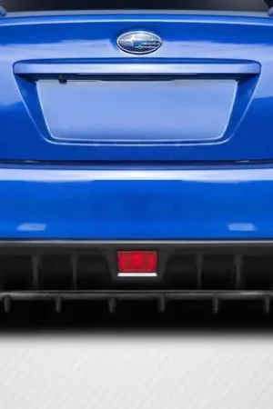 Exclusive Offer Subaru WRX 4DR C Speed Carbon FiberRear Bumper Lip Body Kit 115142