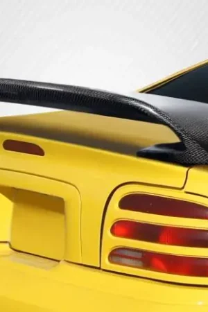 Today Only Ford Mustang 4DR GT350 Look Carbon Fiber Body Kit-Wing/Spoiler 115418