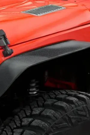 Jeep Wrangler Rugged Carbon Fiber Creations Body Kit- Front Fenders 115680 Flash Sale