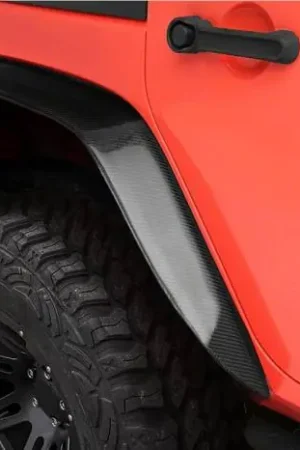 Jeep Wrangler Rugged Carbon Fiber Creations Body Kit- Rear Fenders 115681 Discount
