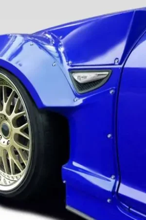 Special Offer Mazda RX8 RBS Duraflex Front Fender Flares 115825