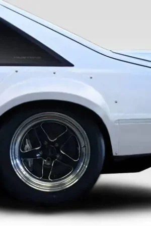 Ford Mustang C Tech 2" Wide Duraflex Rear Fender Flares 115961 Markdown