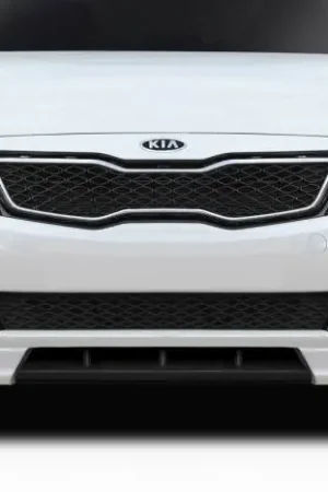 Kia Optima CPR Duraflex Front Bumper Lip Body Kit 116099 In Demand