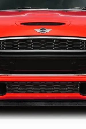 MINI Cooper J Spec Carbon Fiber Front Bumper Lip Body Kit 115809 High Quality