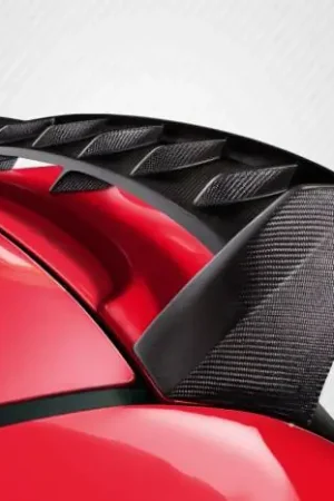 Fiat 500 AVR Carbon Fiber Creations Body Kit-Wing/Spoiler 115847 Certified