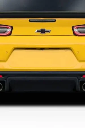 Chevrolet Camaro GMX Duraflex Quad Exhaust Rear Bumper Lip Body Kit 116036 Instant Buy