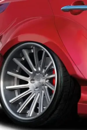 Kia Optima CPR Duraflex Wide Rear Fender Flares 116105 Discount