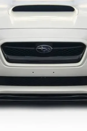 Budget Subaru WRX C Speed Duraflex Front Bumper Lip Body Kit 116147
