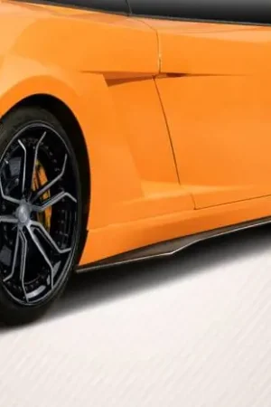 Buy Today Lamborghini Gallardo LP570 Look Carbon Fiber Side Skirts Body Kit 115145
