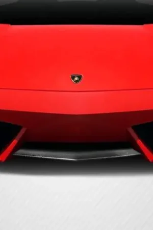 Price Cut Lamborghini Gallardo LP570 Look Carbon Fiber Front Lip Body Kit 115150