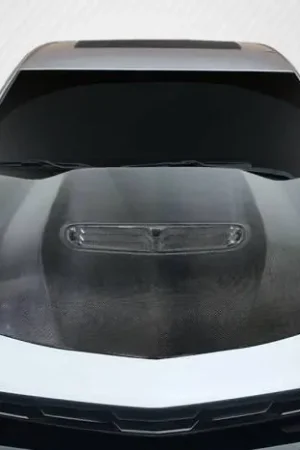 Price Cut Chevrolet Camaro SS Look Carbon Fiber Creations Body Kit- Hood 115403