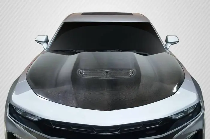 Price Cut Chevrolet Camaro SS Look Carbon Fiber Creations Body Kit- Hood 115403