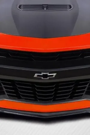 Chevrolet Camaro GMX Carbon Fiber Front Bumper Lip Body Kit 115406 Fresh Stock