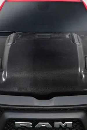 Dodge Ram Rebel Mopar Look Carbon Fiber Creations Body Kit- Hood 115480 Grab Now