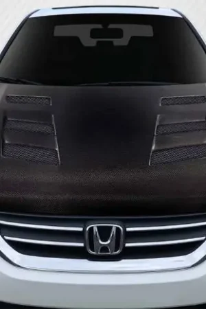 Free Shipping Honda Accord AMS Carbon Fiber Creations Body Kit- Hood 115505