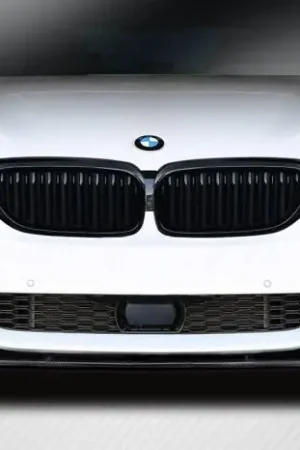 BMW 5 Series M Tech Carbon Fiber Front Bumper Lip Body Kit 115655 Shop Now