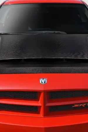 New Release Dodge Charger Demon Look Carbon Fiber Creations Body Kit- Hood 115677