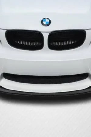 Weekend Sale BMW 1M M Tech Carbon Fiber Creations Front Bumper Lip Body Kit 115693
