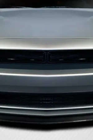 Sale Dodge Challenger Xtreme Carbon Fiber Front Bumper Lip Body Kit 115747