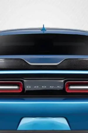 Dodge Challenger Demon Look Carbon Fiber Body Kit-Wing/Spoiler 115761 Deal