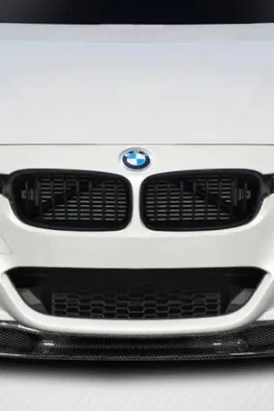 Certified BMW 3 Series V1 Carbon Fiber Creations Front Bumper Lip Body Kit 115767