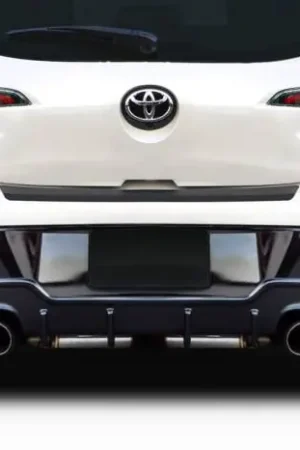 Toyota Corolla A Spec Duraflex Rear Bumper Diffuser Body Kit 115774 Modern