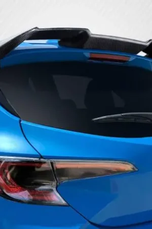 Latest Toyota Corolla A Spec Carbon Fiber Body Kit-Roof Wing/Spoiler 115777