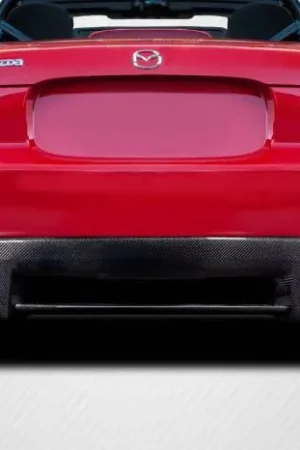 Special Discount Mazda Miata GVR Carbon Fiber Rear Bumper Diffuser Body Kit 115811