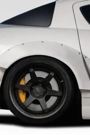 Mazda RX8 RBS Duraflex Rear Fender Flares 115826 Exclusive Offer