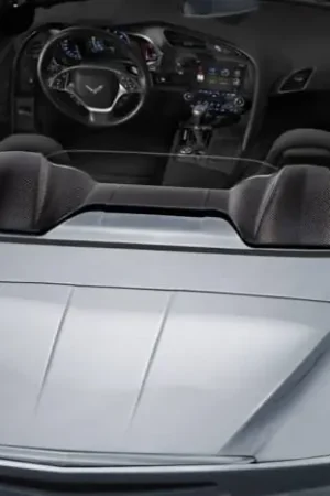 Fresh Stock Chevrolet Corvette Arsenal Carbon Fiber Creations Tonneau Cover 115851