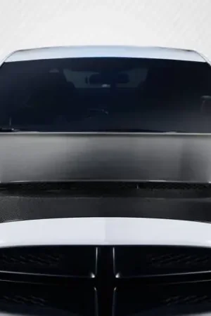 Shop Now Dodge Charger Demon Look Carbon Fiber Creations Body Kit- Hood 115886