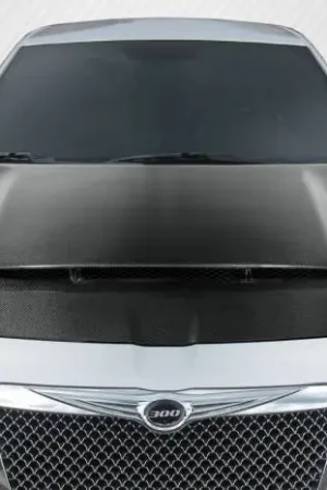 Chrysler 300 Demon Look Carbon Fiber Creations Body Kit- Hood 115888 Big Sale