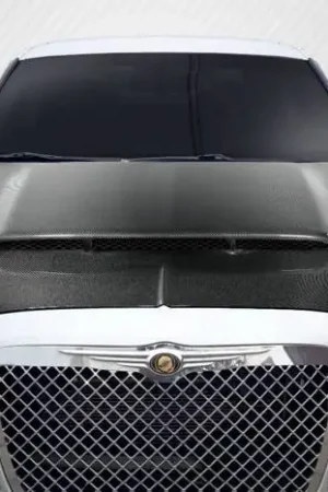 Chrysler 300 Demon Look Carbon Fiber Creations Body Kit- Hood 115892 Secure Checkout
