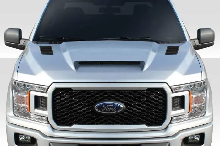 Ford F150 CVX Duraflex Body Kit- Hood 115895 Fresh Stock