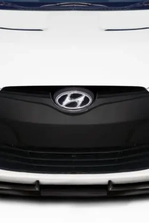 Money Back Guarantee Hyundai Veloster EBS Duraflex Front Bumper Lip Body Kit 115976